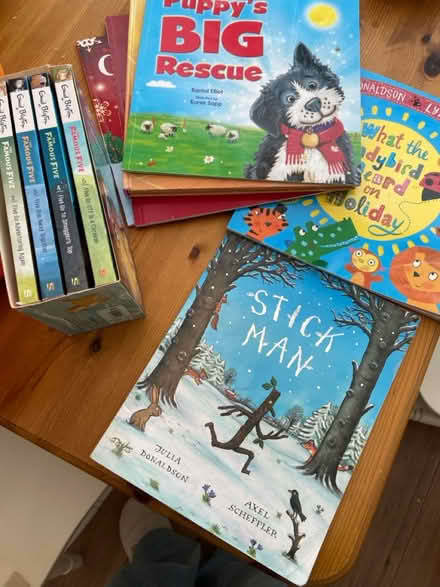 Photo of free Bag of Kids books (Billingshurst) #1