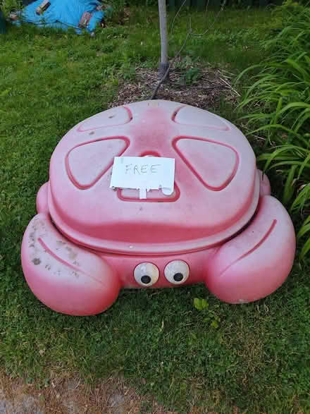 Photo of free Crabby Sandbox on Side of Street (Long Branch) #2