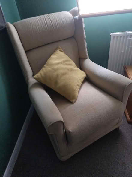 Photo of free sofa + armchair (Gainsborough DN21) #2