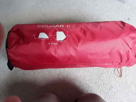 Photo of free Tent, pillow, sleeping mat (Balgillo DD5) #4