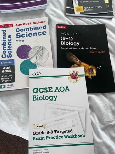 Photo of free Revision books (BL8) #1