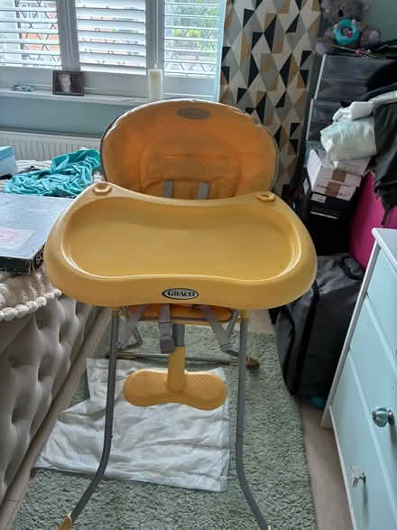 Photo of free High chair and toilet training step. (Dagenham RM9) #2