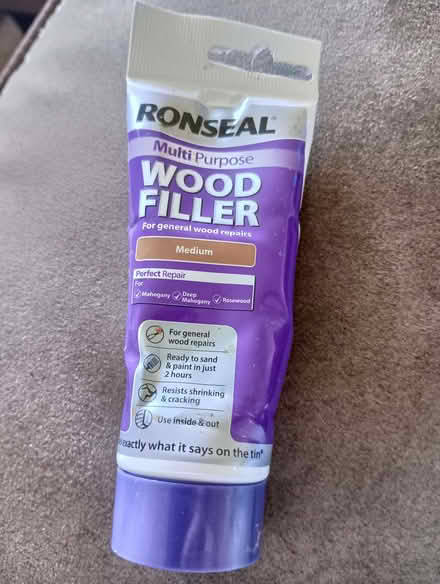 Photo of free Medium wood multipurpose wood filler (Ashton-U-Lyne OL7) #1