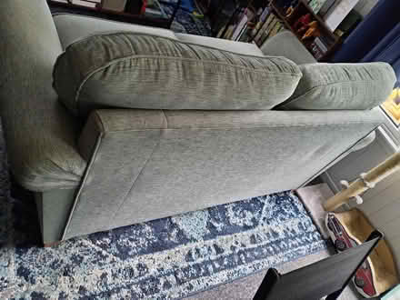 Photo of free Light Green Sofa (Bradenstoke SN15) #3