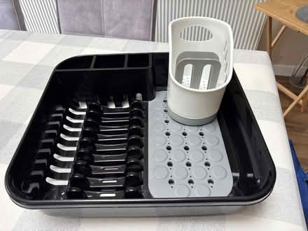 Photo of free Dish drainer dish soap/brush stand (Shirley CR0) #1