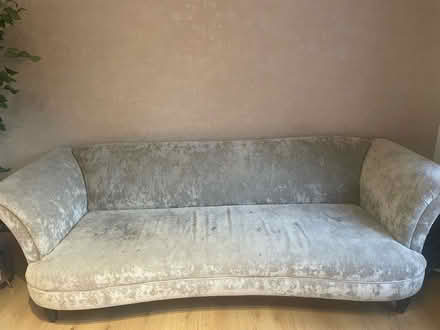 Photo of free Grey sofa (RG4) #1