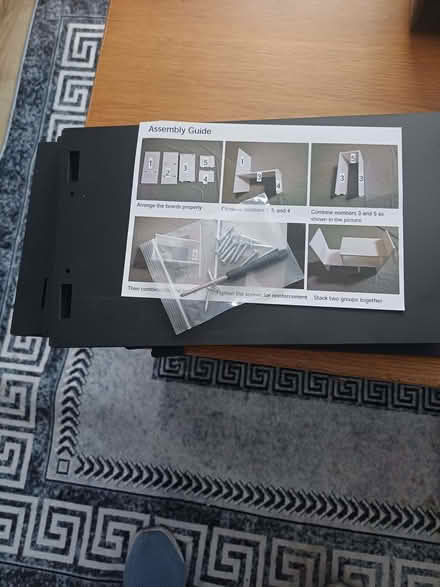 Photo of free Shelving Unit (Hollybush NP44) #1