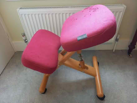 Photo of free Kneeling Office Chair (New Malden KT3) #2