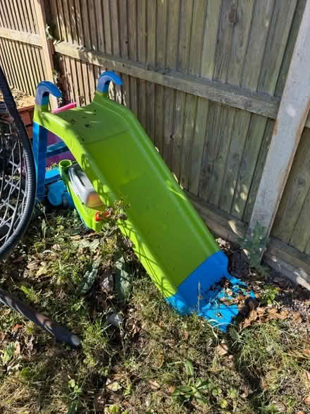 Photo of free Toddler slide (Cliftonville CT9) #1