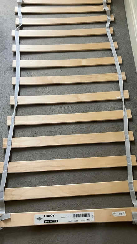 Photo of free set of slats for constructing a bed (Pill BS20) #1