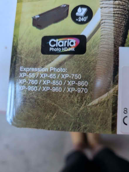 Photo of free Epson Print cartridges - Black (Seal TN15) #2