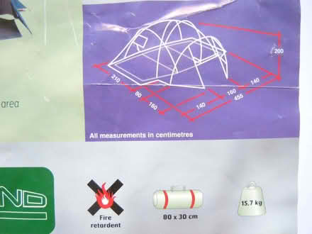 Photo of free Frame tent (Burbage SK17) #2