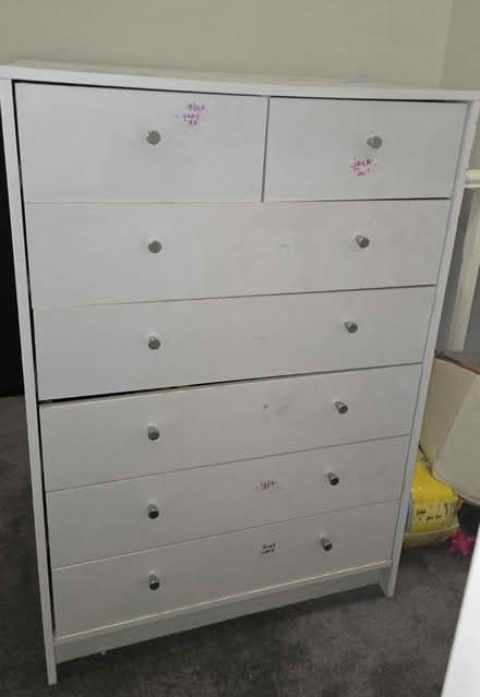 Photo of free Chest of drawers (Dalkeith EH22) #1