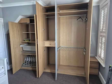 Photo of free Ikea Pax Wardrobe with extras (Hoddesdon EN11) #1