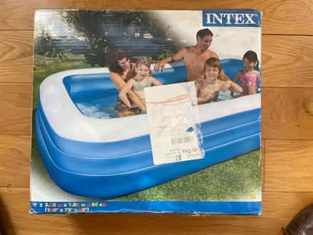 Photo of free INTEX rectangular outdoor pool (Crabtree Lane) #1
