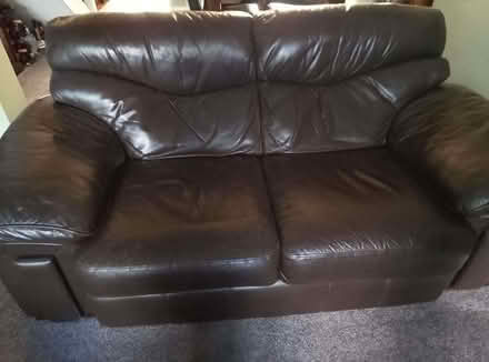 Photo of free Two, Twin seater sofa (South Stifford RM20) #1