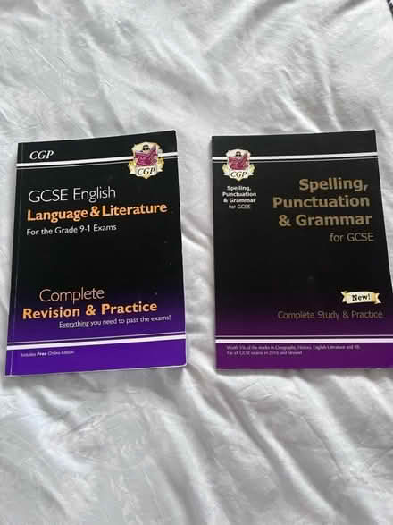 Photo of free Revision books (BL8) #3