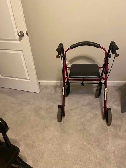 Photo of free Walker & walking cane (Holly springs/canton) #1