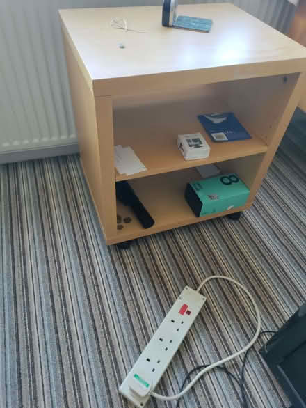 Photo of free Two occasional tables on casters (California DE22) #2