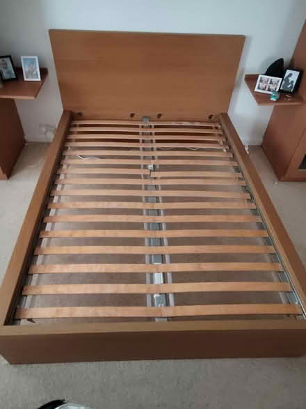 Photo of free Double bed and Mattress (Harrow HA1) #4