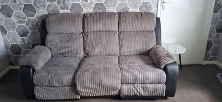 Photo of free 3 seater sofa (Ashton-U-Lyne OL7) #1