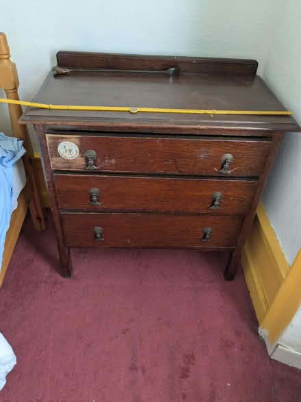 Photo of free Chest of drawers Brown (Old Aberdeen AB24) #1
