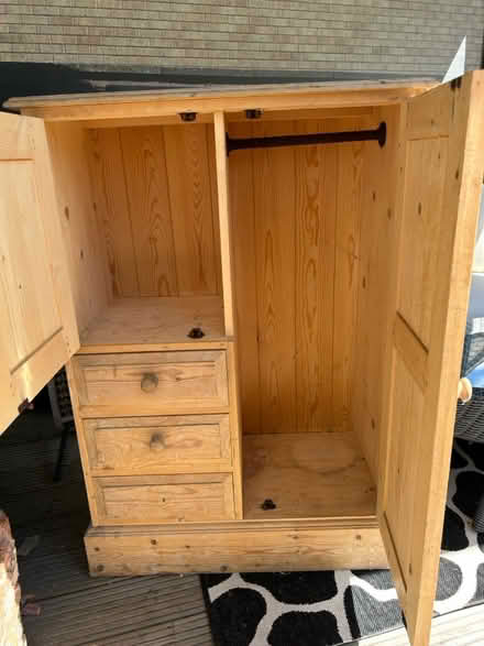 Photo of free Pine child’s wardrobe (Over CB24) #2