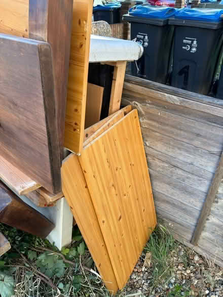 Photo of free House clearance | Mahogany wood (Selhurst) #4