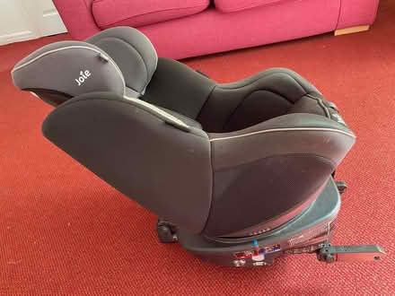 Photo of free Joie 360 Spin Car Seat (L14 Dovecot) #1