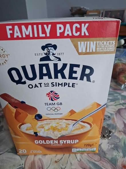 Photo of free Box porridge sachets (Styvechale, Coventry) #1