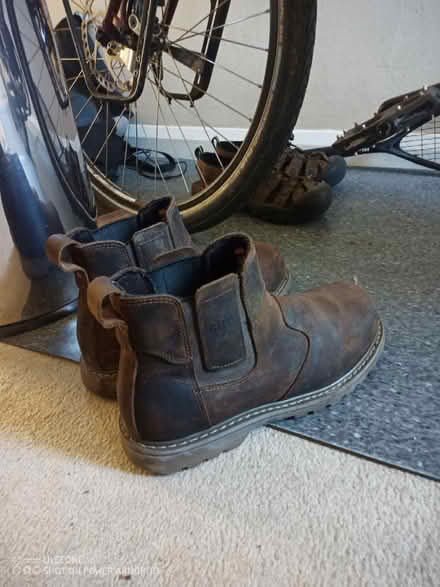 Photo of free Steel Toecap Slip-on Boots (New Malden KT33AA) #1