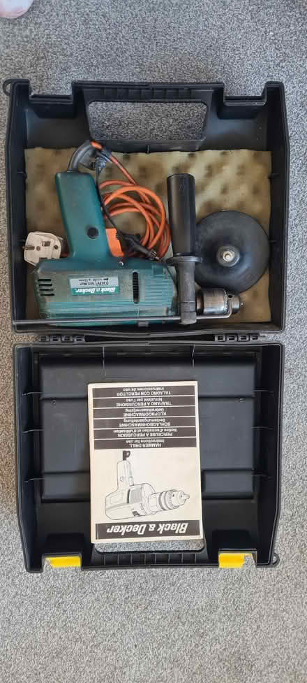 Photo of free Black & Decker Hammer Drill (Beckenham BR3) #1