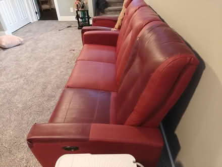 Photo of free 3-seater sofa and Recliner (Picton) #2