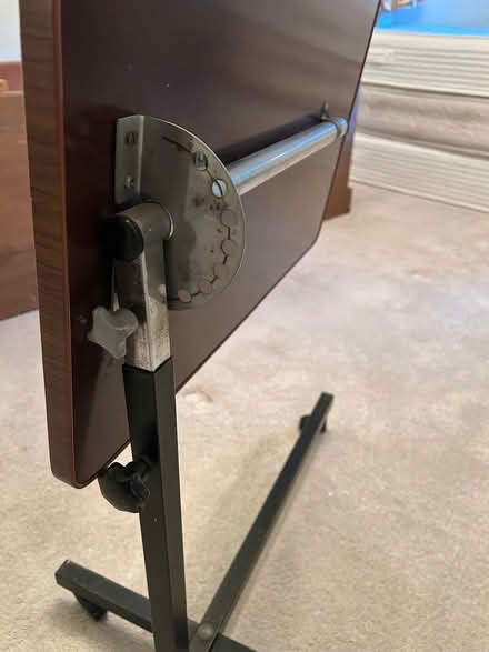 Photo of free Adjustable over bed table (Burbage SK17) #3