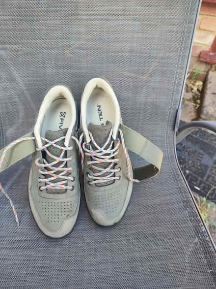 Photo of free Mountain bike shoes 5 10 Kestrel lace (Hersham KT12) #1