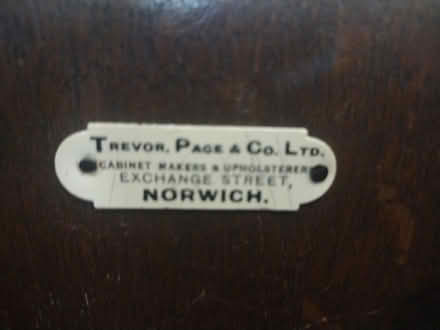 Photo of free Large wooden cabinet (Norwich NR7) #3