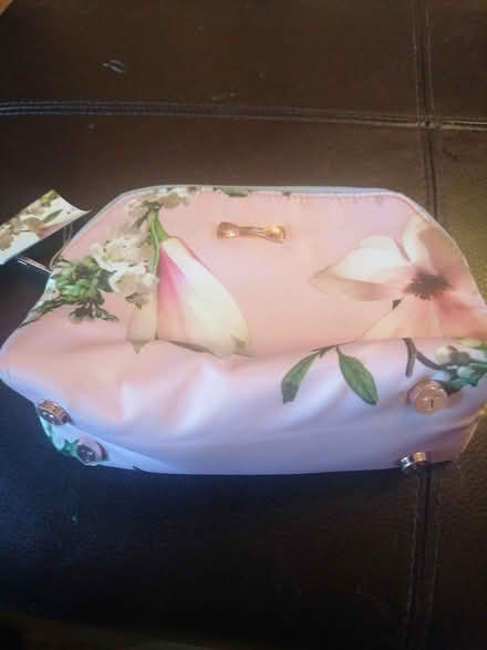 Photo of free Ted baker cosmetics bag (South Ashford TN23) #1