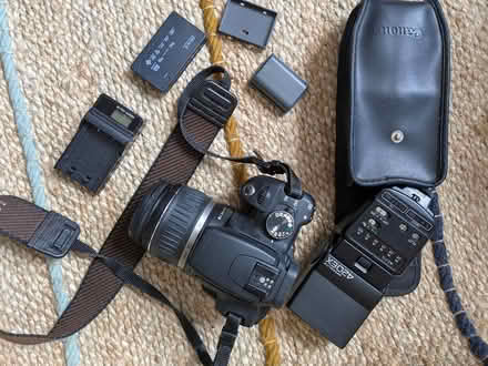 Photo of free Canon EOS 350D DSLR(?) (By Ealing hospital UB2) #3