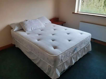 Photo of free 3 Seater Sofa. Divan Bed & Mattress (Shanagarry Midleton) #1