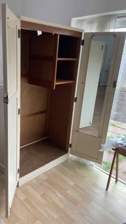 Photo of free Wooden Wardrobe (SW16) #4