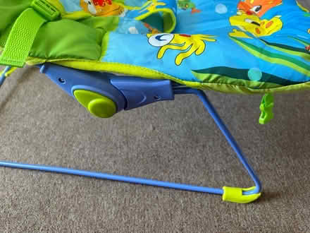 Photo of free Monkey fishing baby bouncer (Woolwich SE18) #3