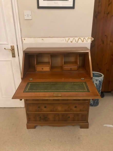 Photo of free Walnut style bureau (Stoke newington N16) #2