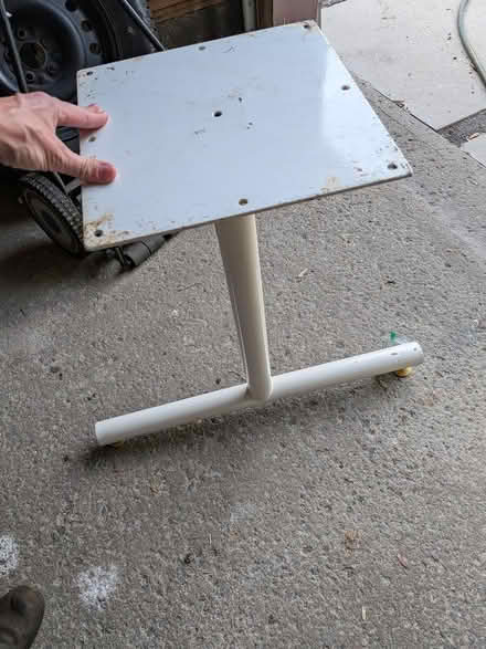 Photo of free Table legs (Montreal road and St Laurent) #2