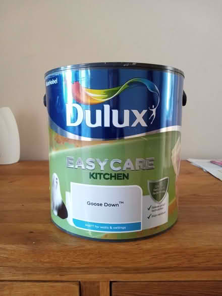 Photo of free Dulux Easy Care Kitchen Paint, 2.5l (Elvaston Meadows DE72) #1