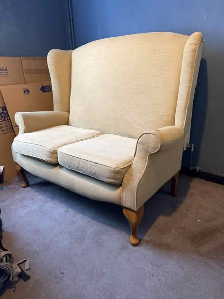 Photo of free Two Seater Sofa (Gosport PO12) #1
