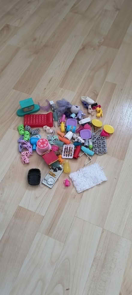 Photo of free Dolls and accessories (Malvern Link WR14) #2