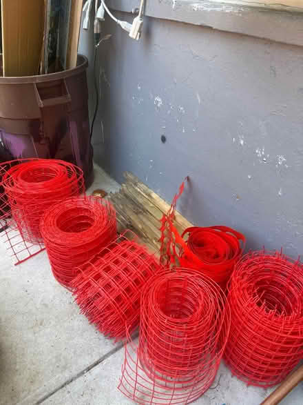 Photo of free Garden fencing and Stakes/Posts (City of Newburgh) #1
