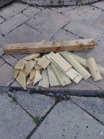 Photo of free Wood offcuts (ME16 off Buckland Hill) #1
