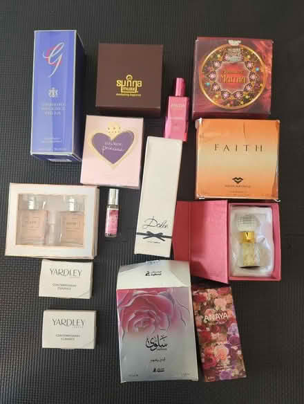 Photo of free Assorted Womens Designer Perfume Collection (Merton SW19) #1