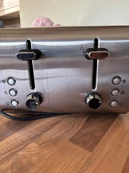Photo of free 4 slice Toaster (Oakdale,Poole BH15) #3
